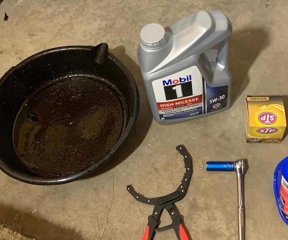 Vehicle Oil Change