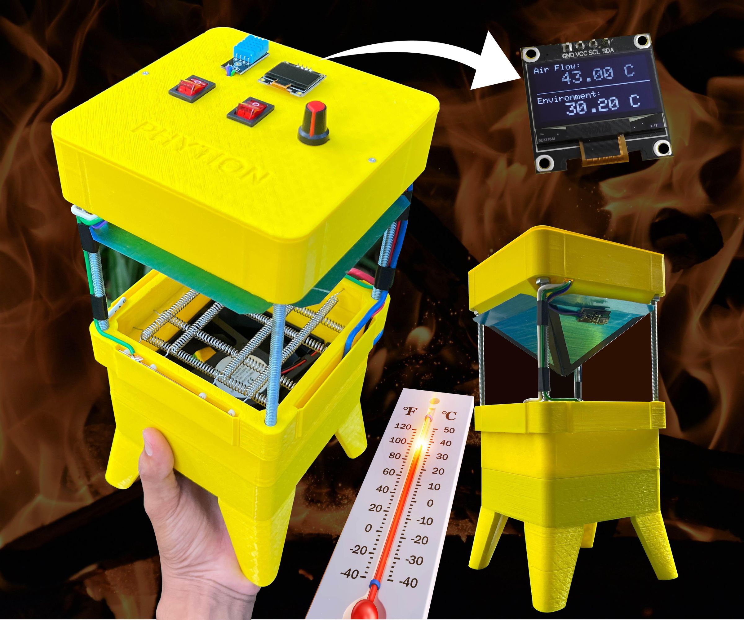 DIY Portable Home Heater