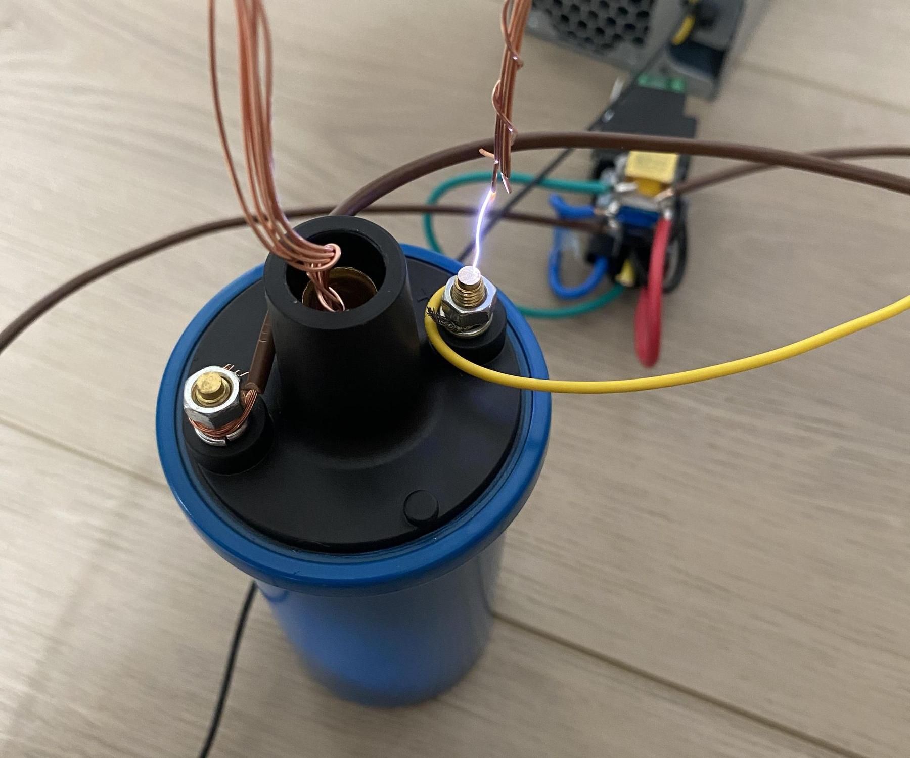 Relay-based Ignition Coil Driver