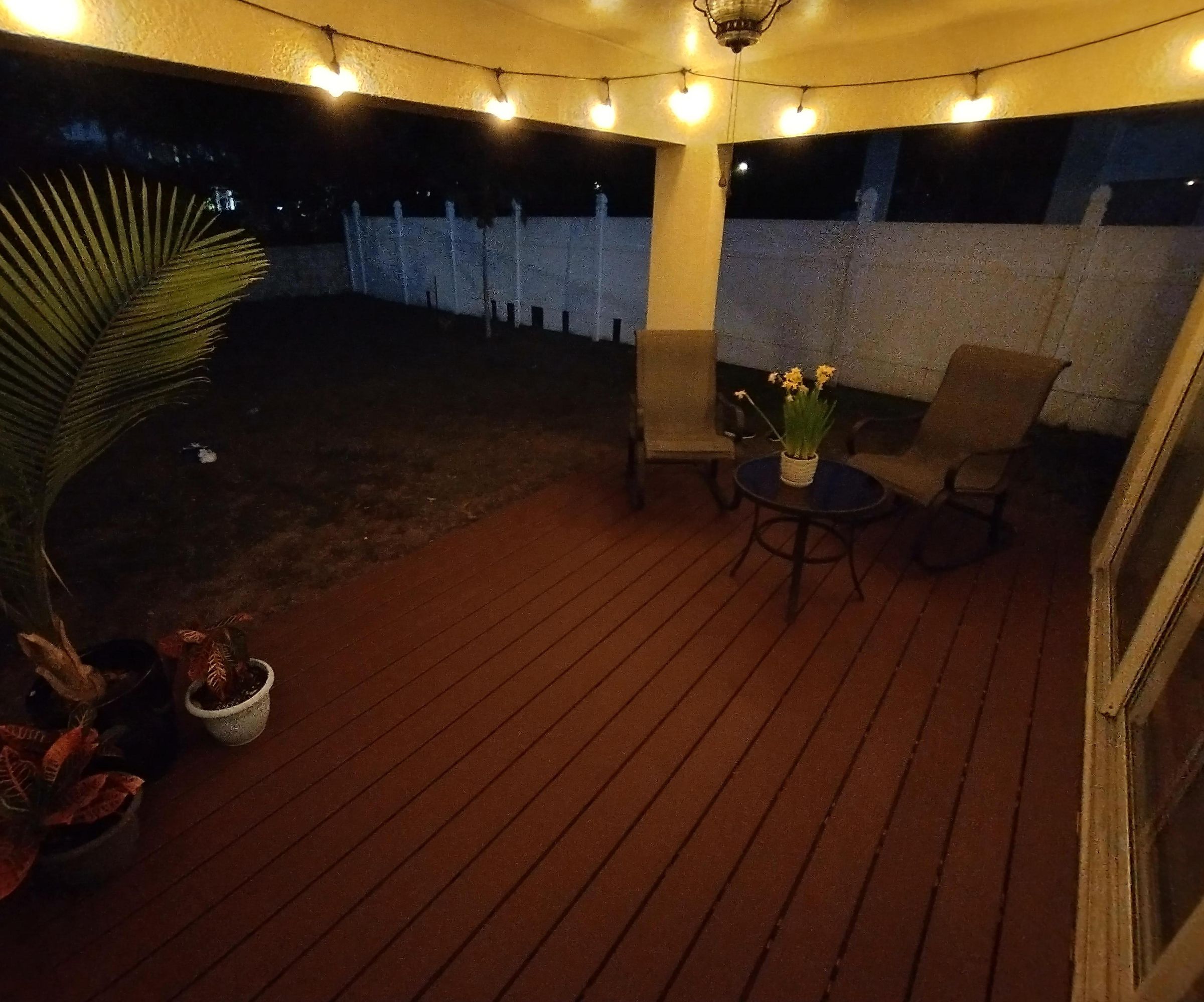 Patio "Face Lift"