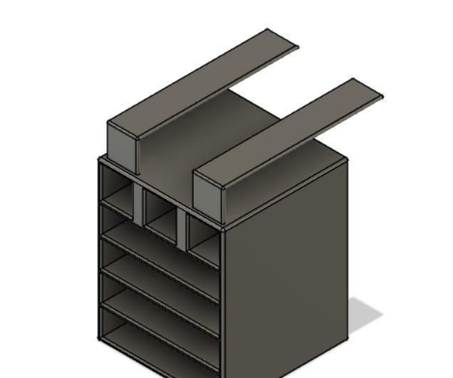 Desk Organizer Idea