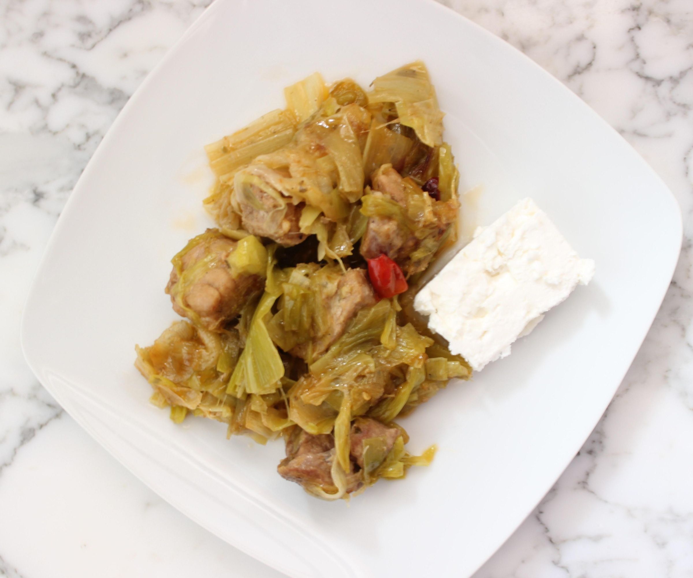 One Pot Leek Pan