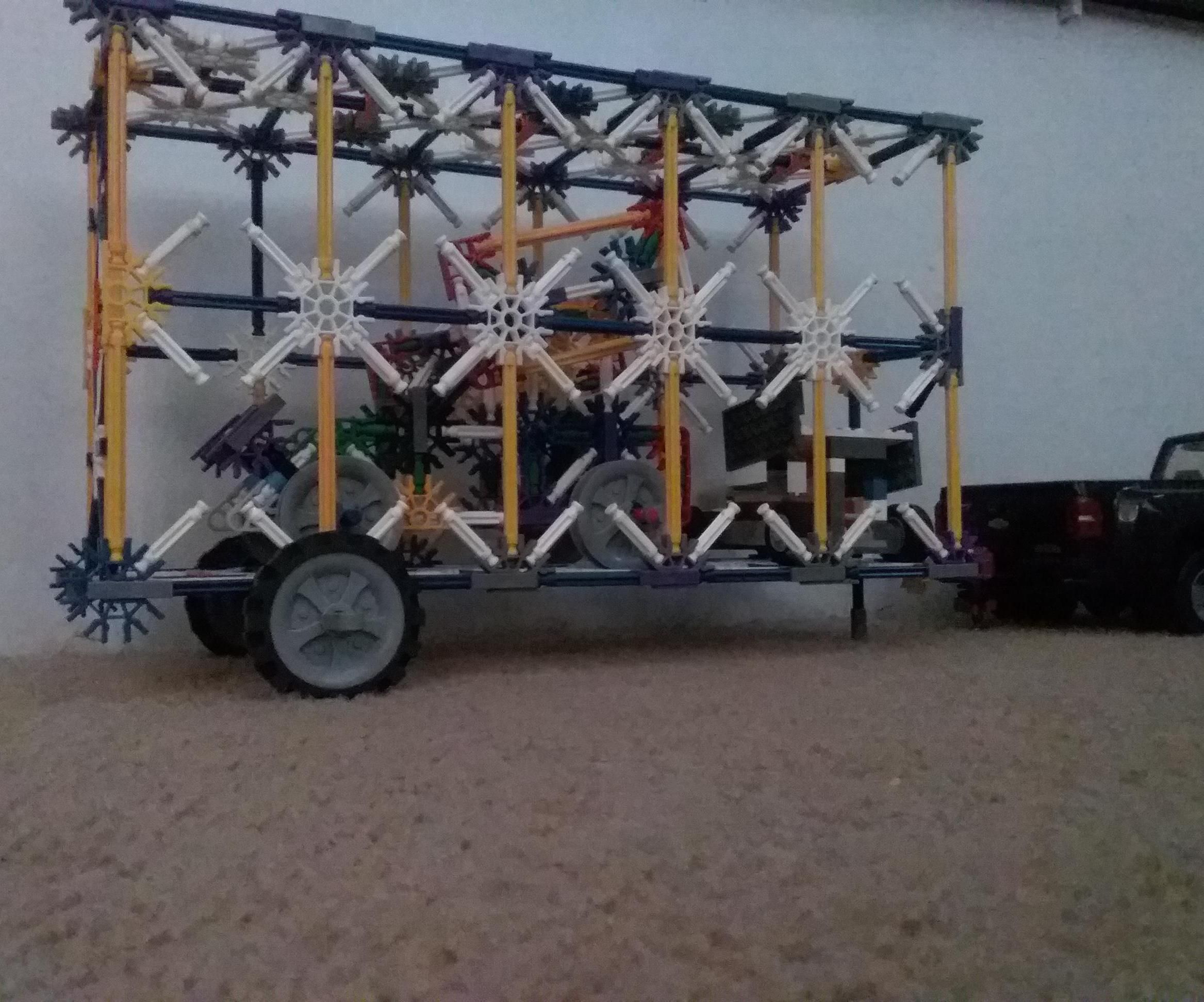 Knex Trailer with instructions