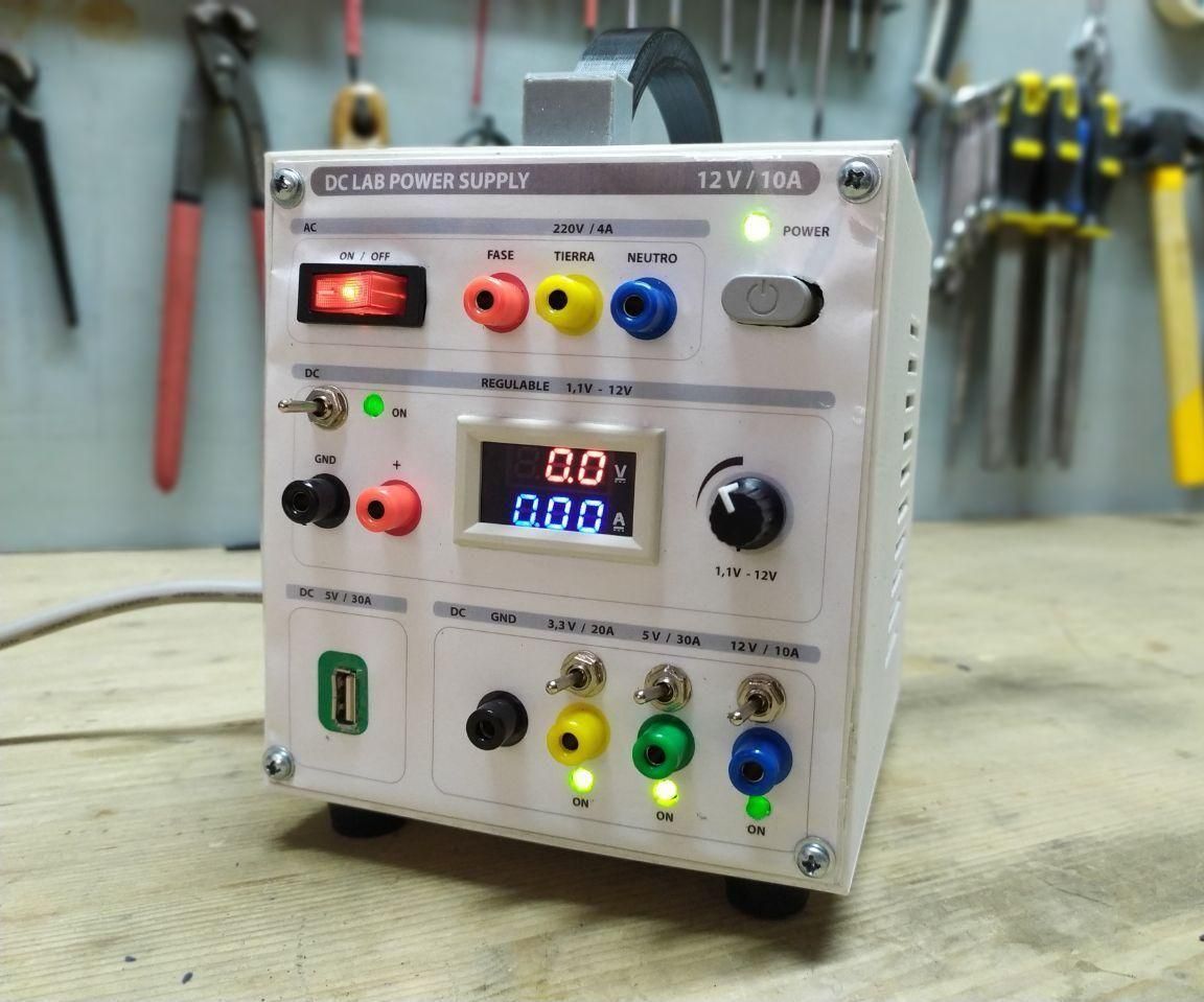 DIY Power Supply Recycling an Old PC.