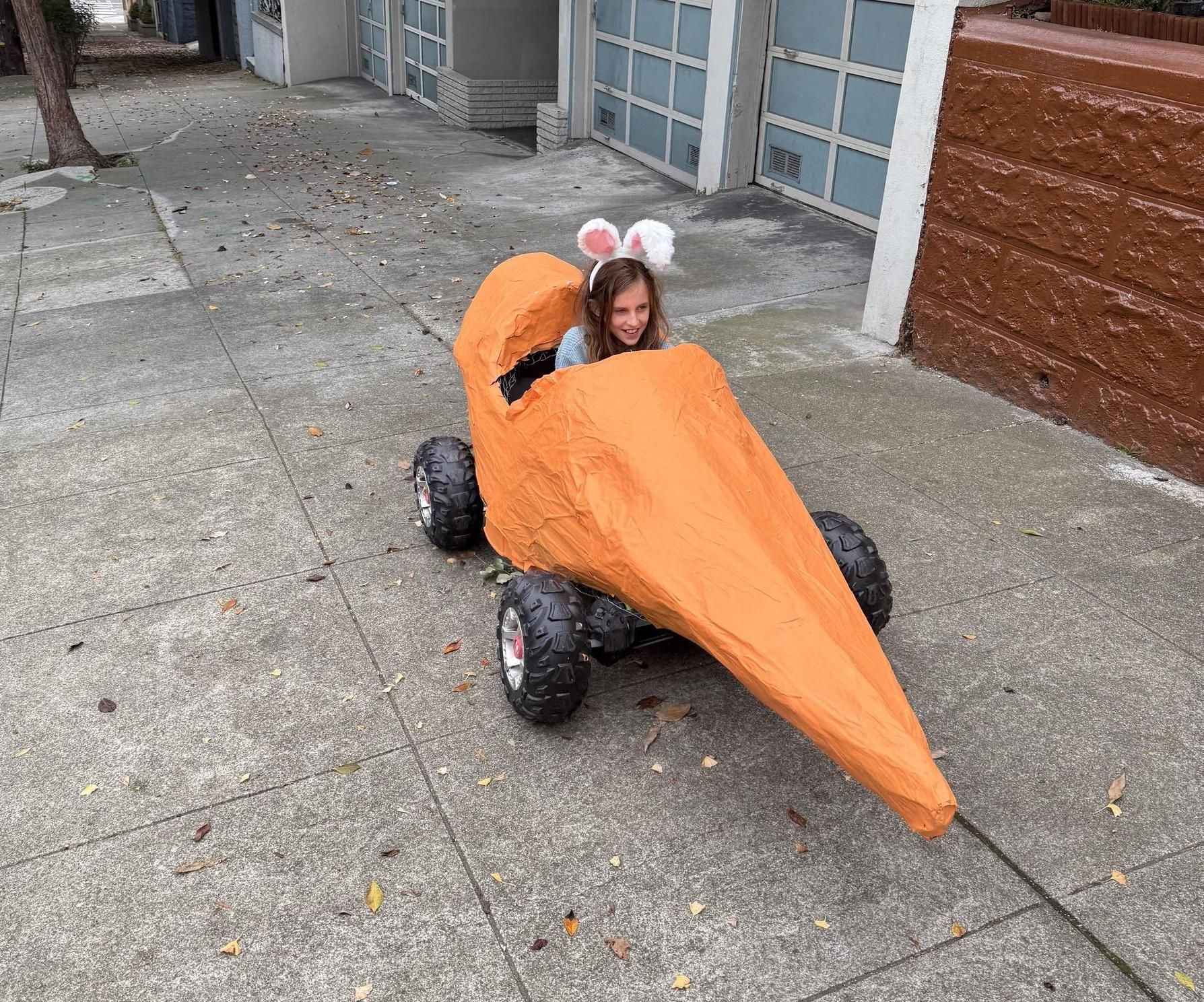 Richard Scarry CarrotMobile