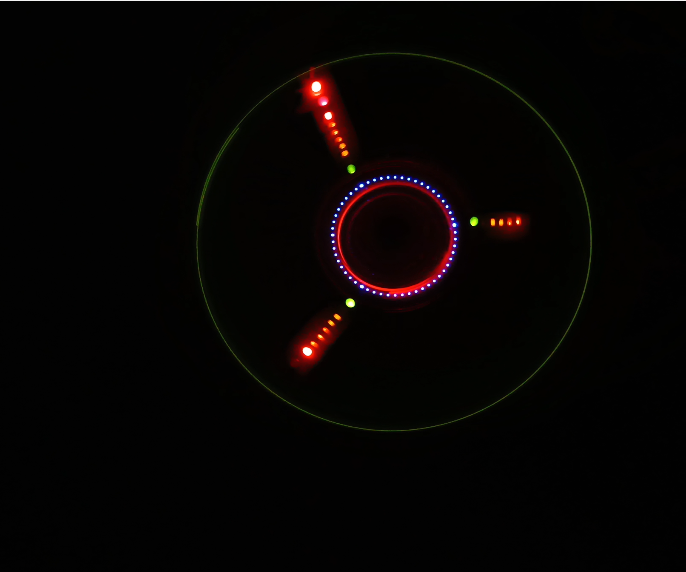Programmable LED clock with arduino
