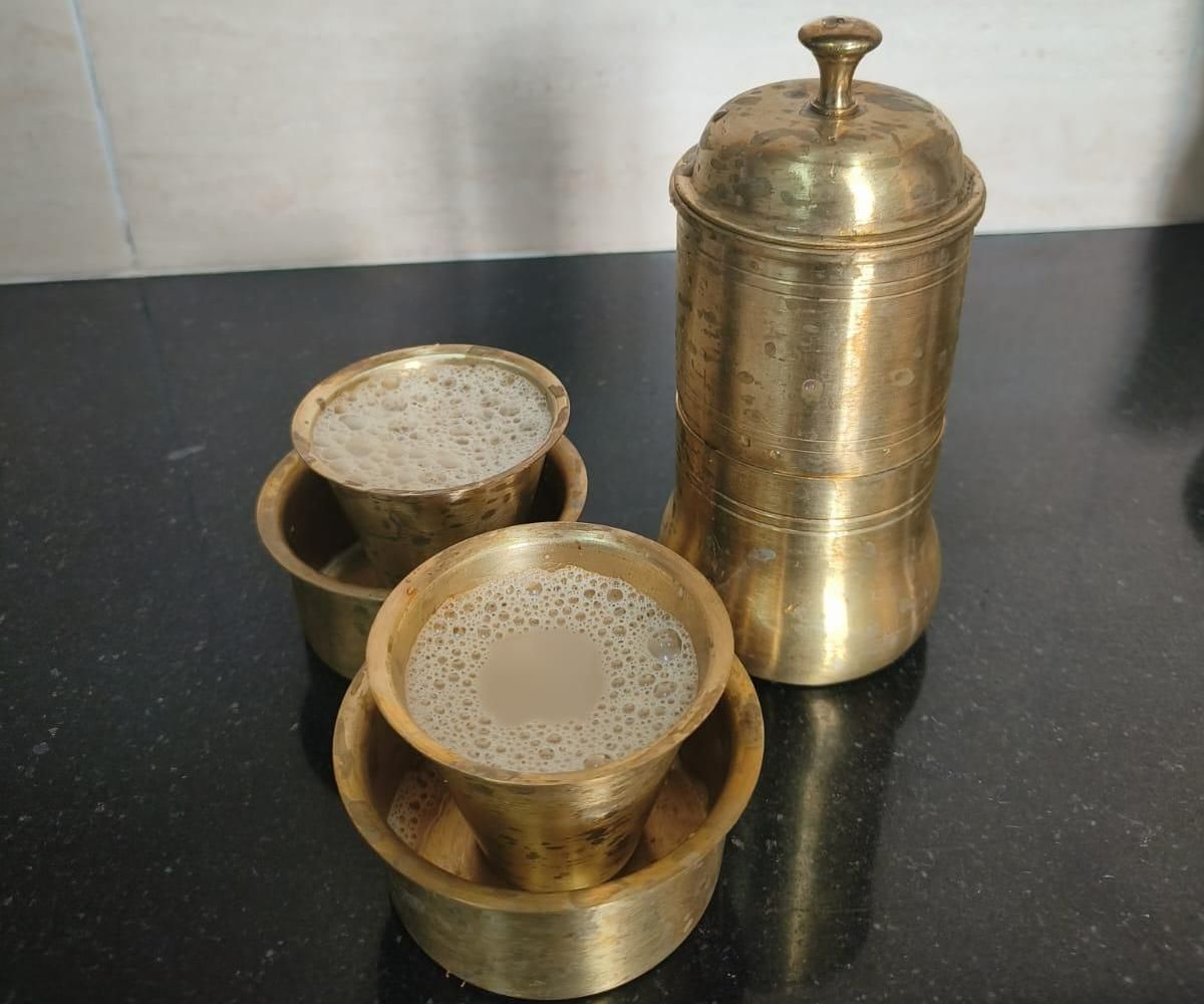 Indian Filter Coffee
