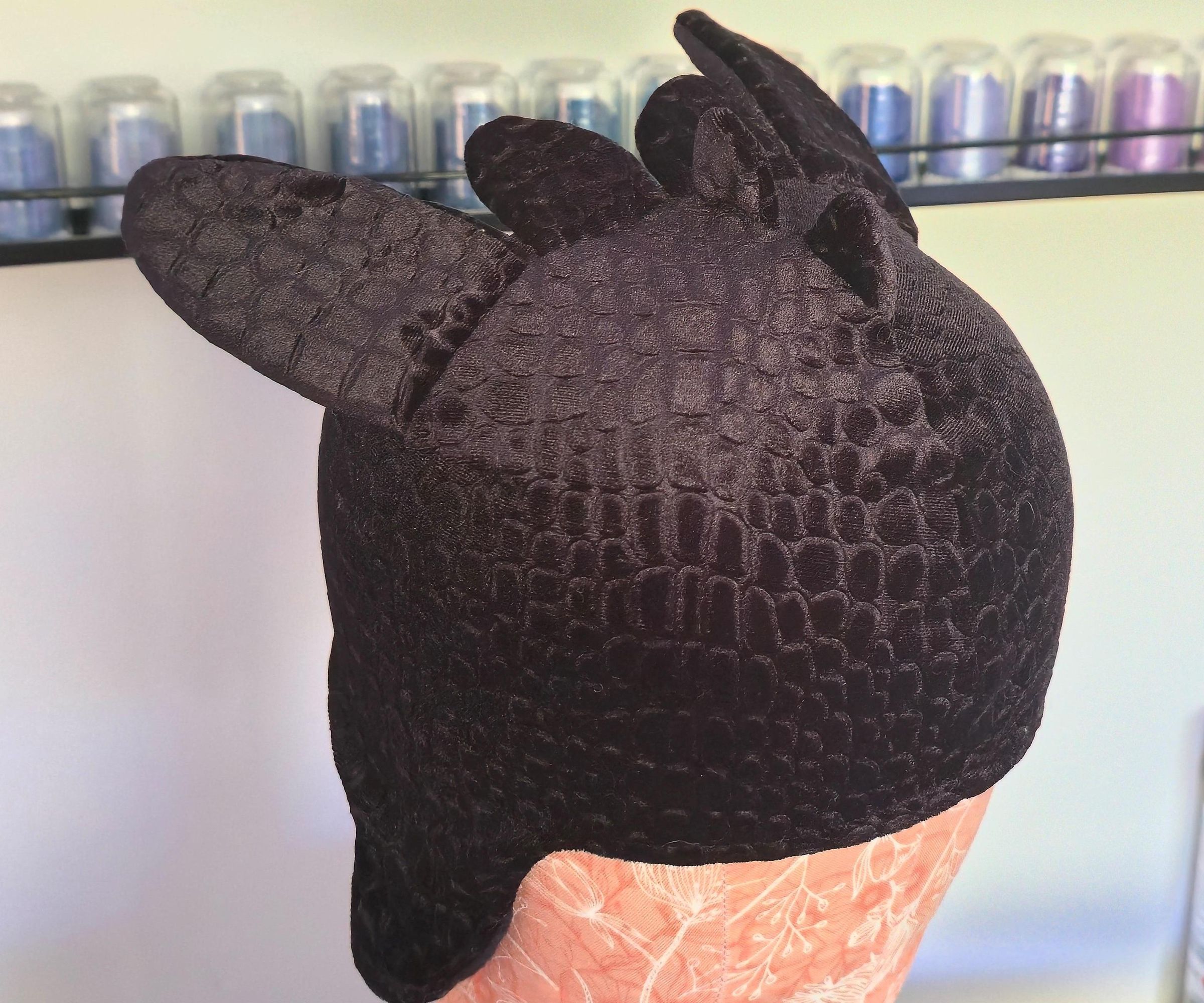 Toddler's Dragon Hat