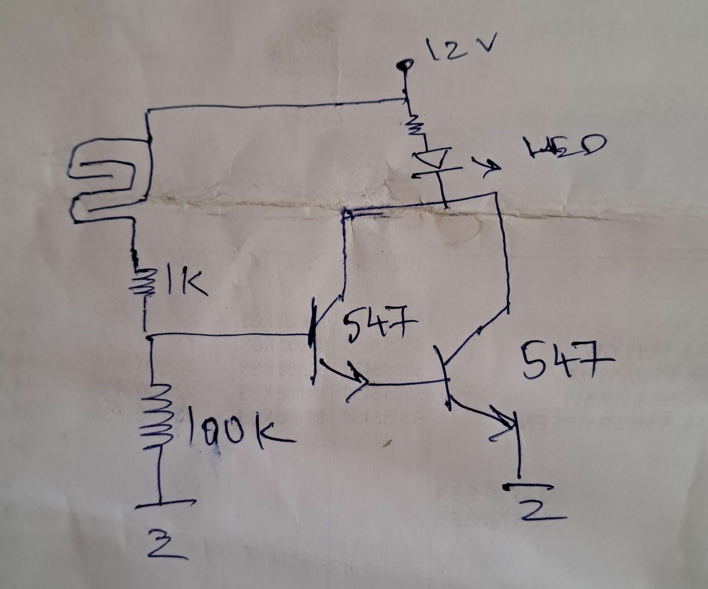 Touch Sensitive Switch