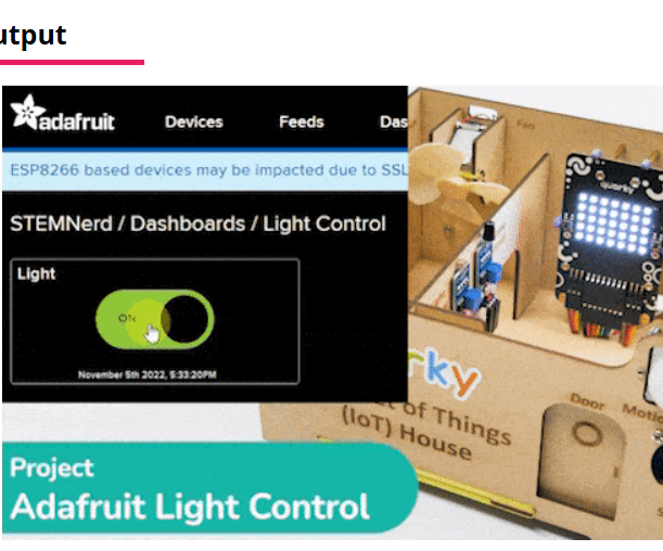 Led Toggle With Switch