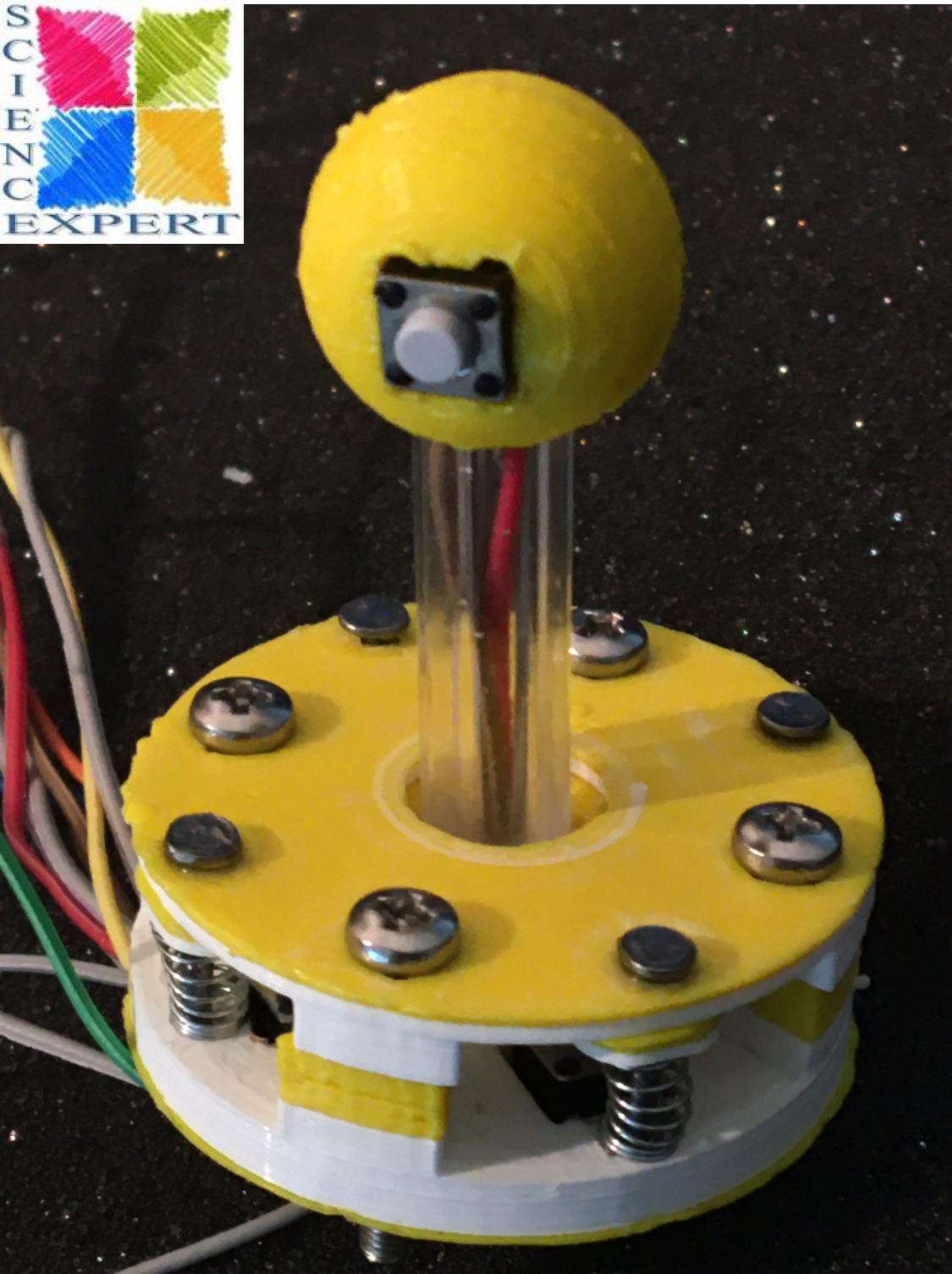 X, Y, Z Joystick ON/OFF