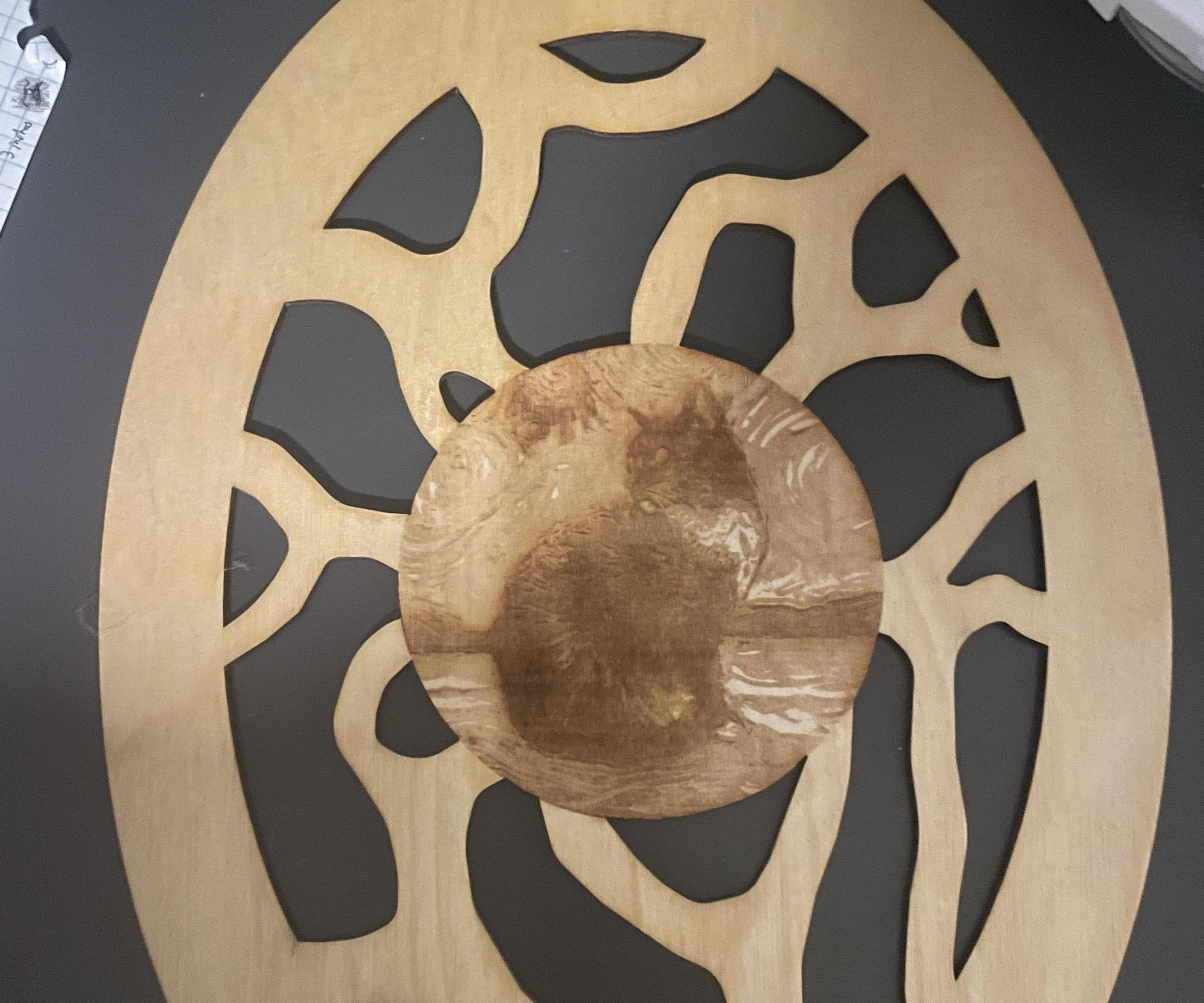 Easy Laser Cut & Engraved Wall Art
