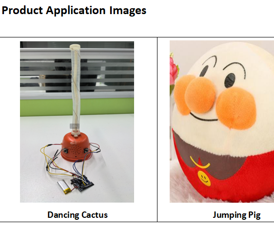 AC6965E Smart Voice Toy Engine: Build Interactive Toys With Sound, Motion, Bluetooth & Recording - No Coding Needed!