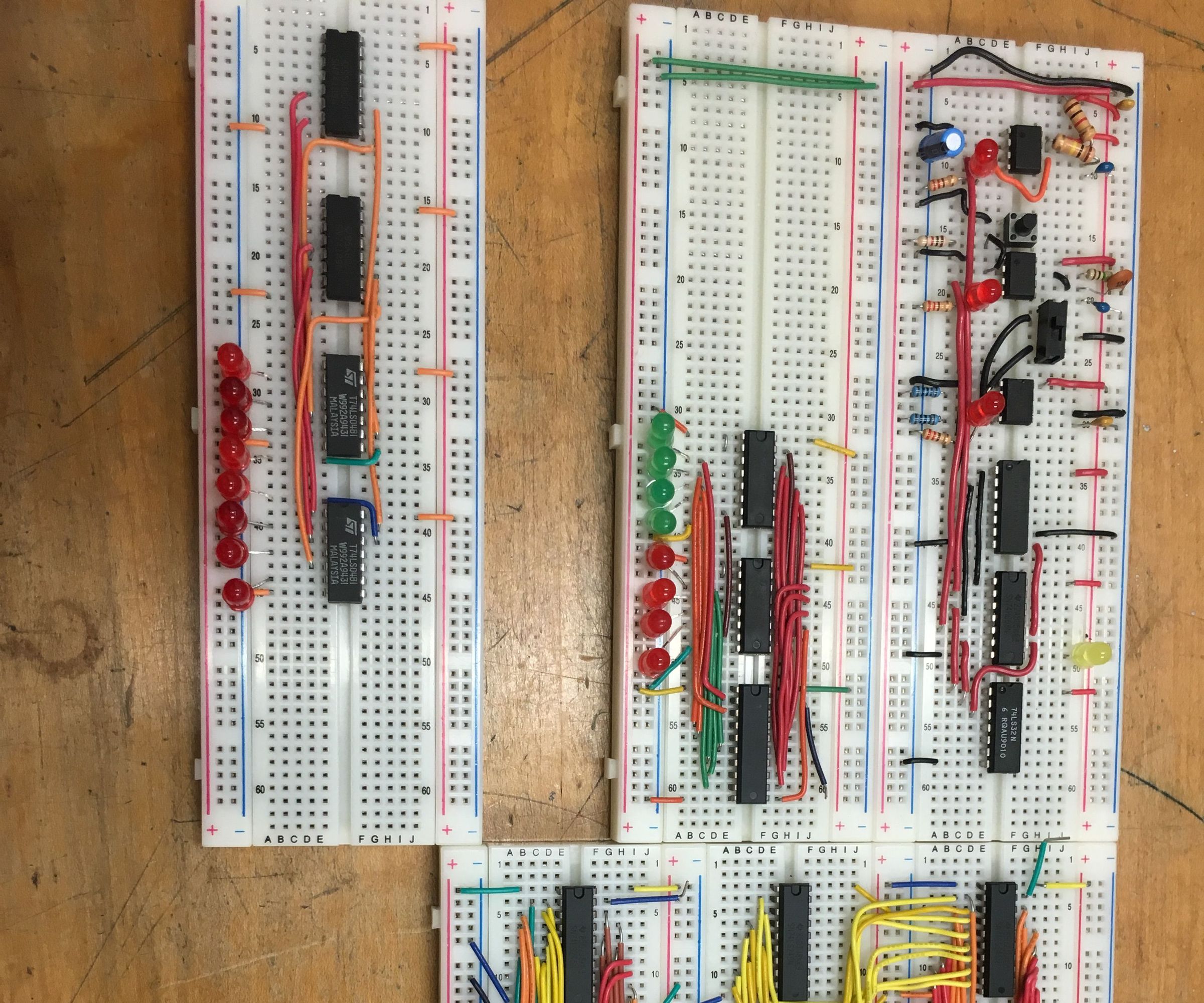 8-Bit Computer on a Breadboard Overview