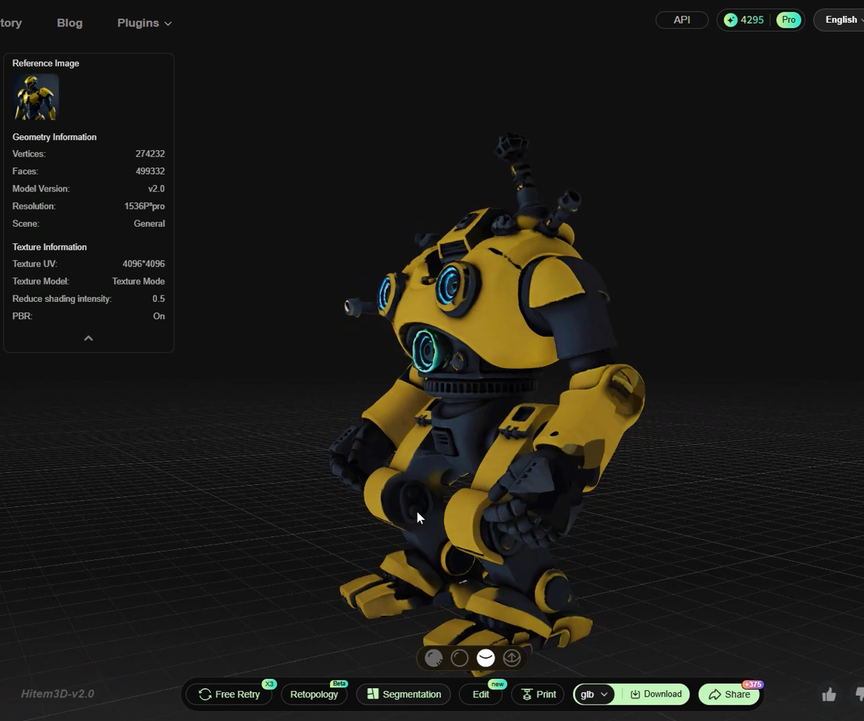 How to Texture Any 3D Model With AI Using Hi3D