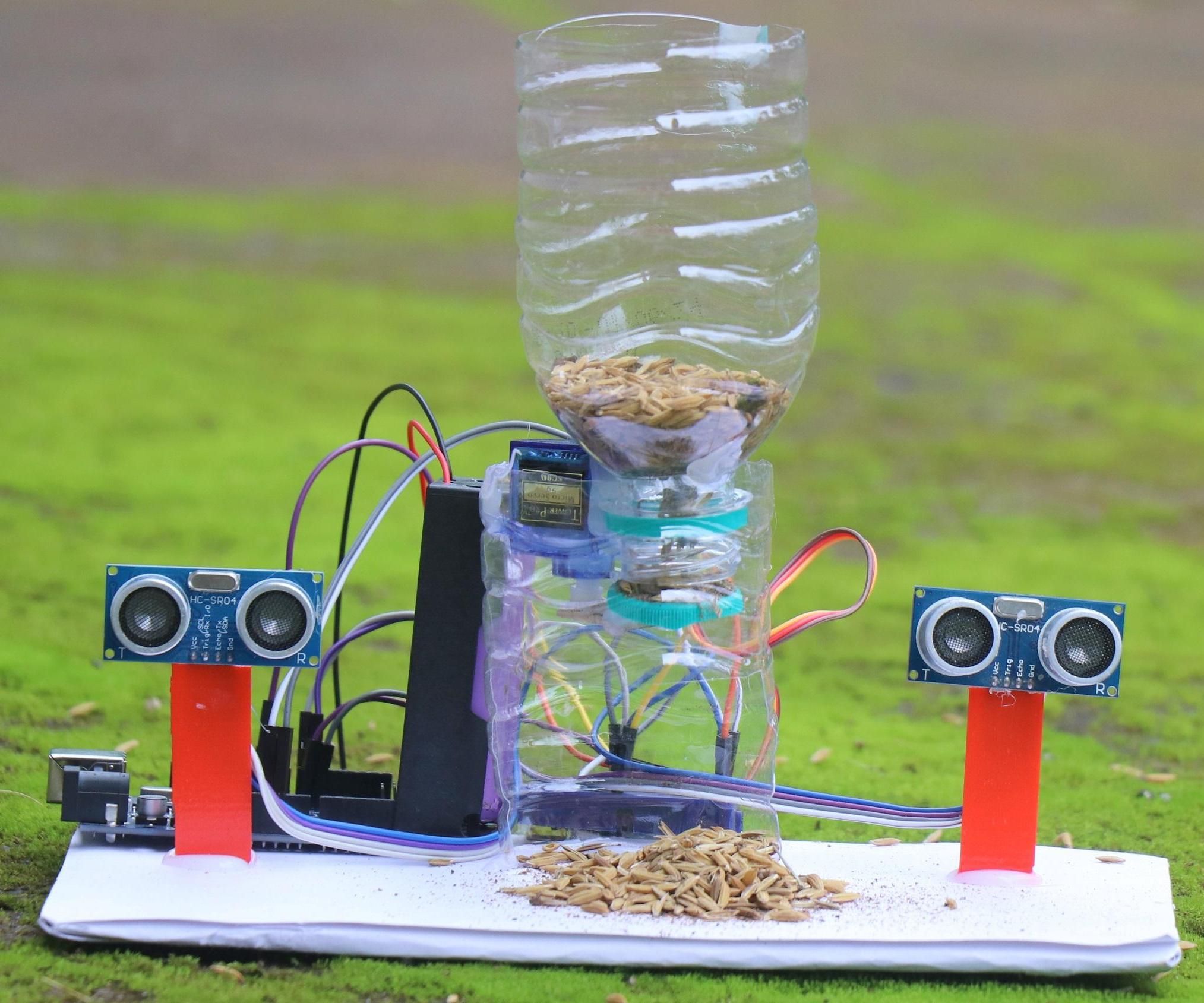 DIY Food Dispenser for All Pets Using Arduino