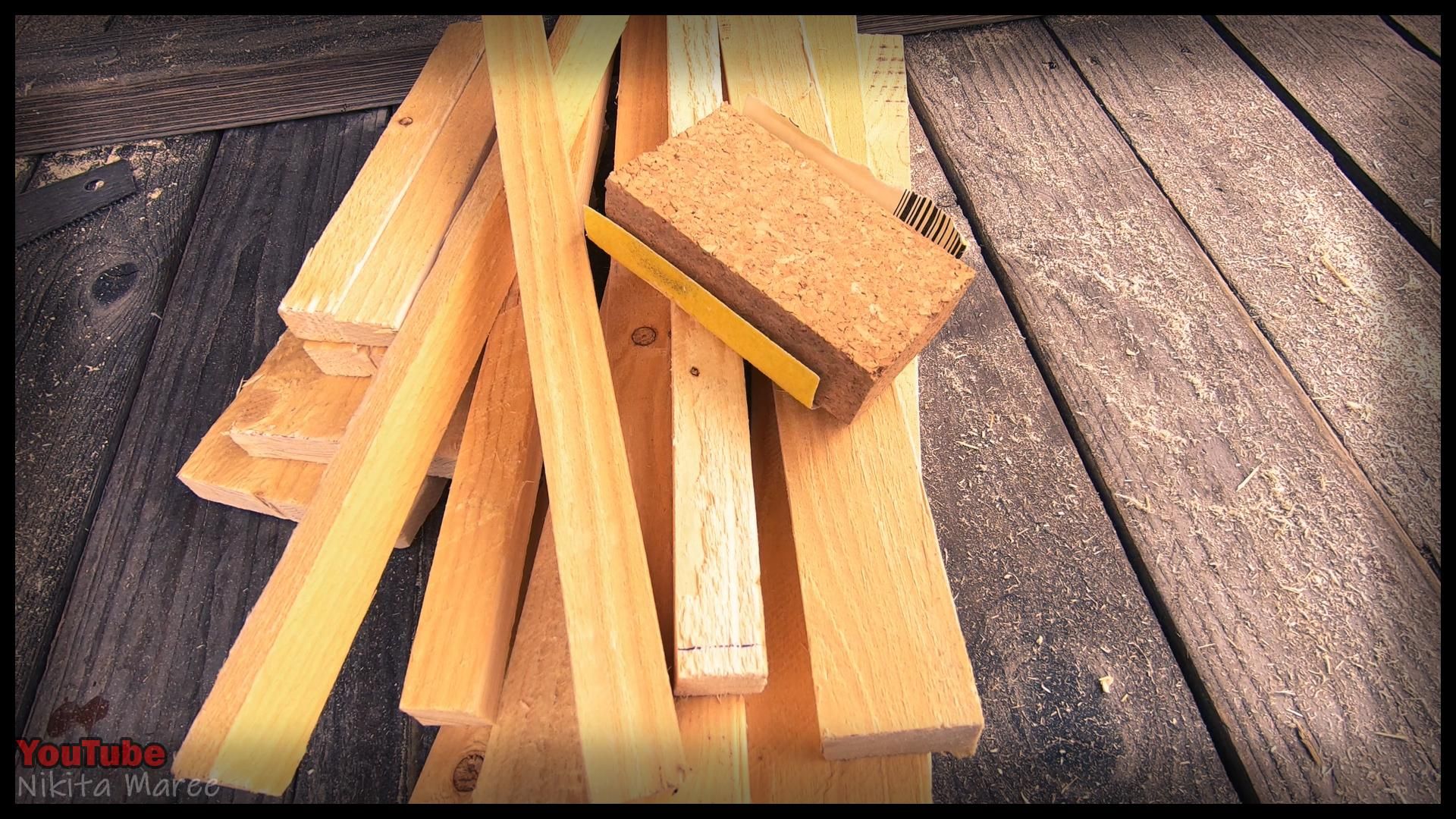 DIY planter box made from pallet wood. How to build a garden planter box. Making a plant box from palings. Woodworking (37).jpg