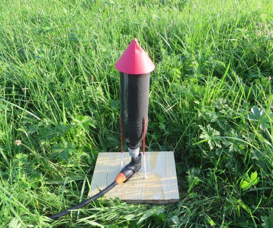 Air Pressure Rocket