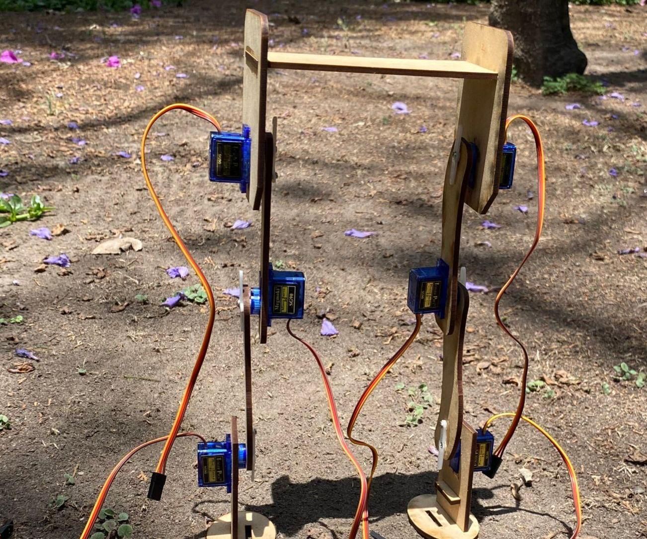 Walking Exoskeleton