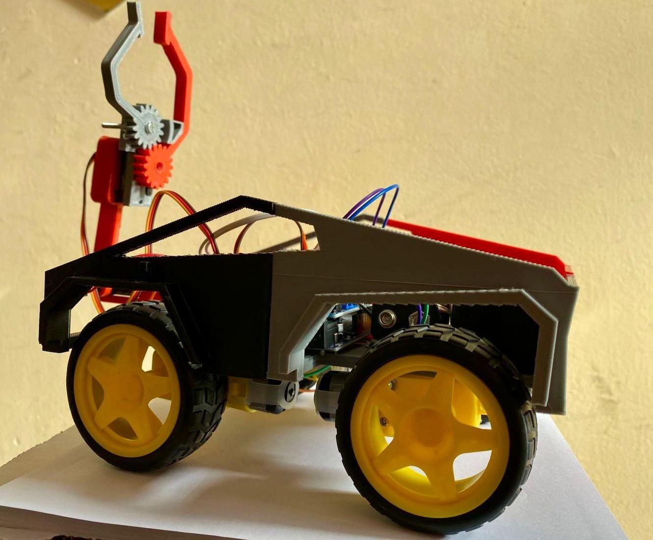 Carro Controlado Por Bluetooth