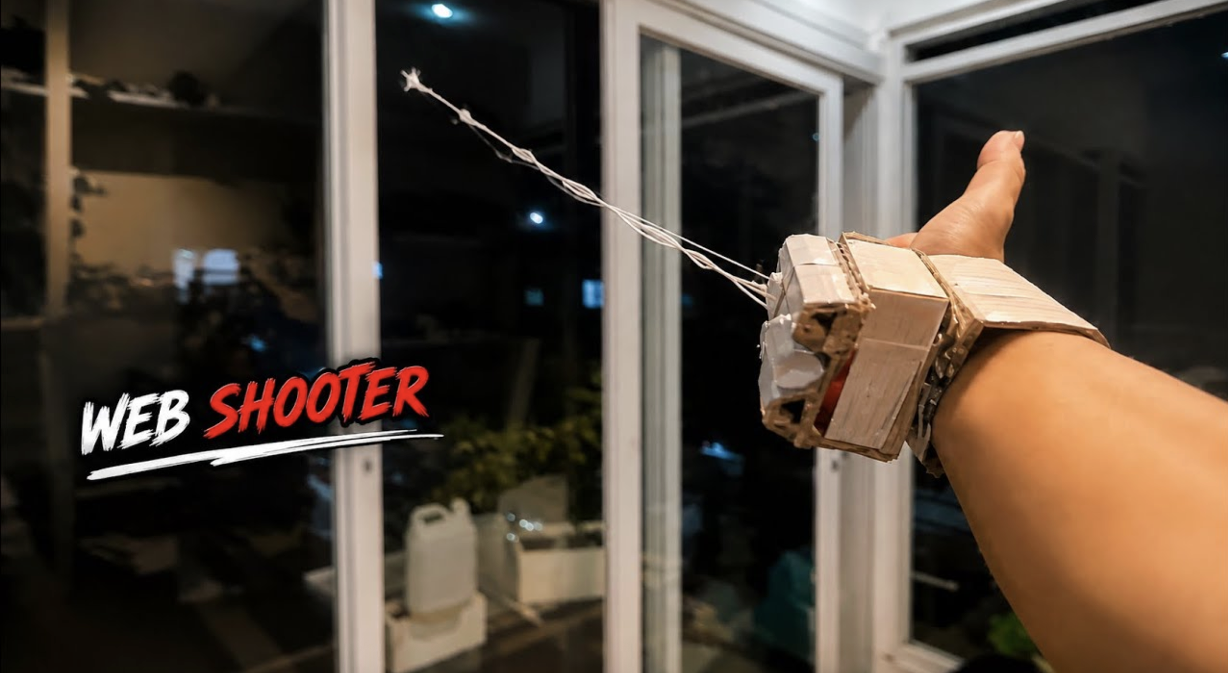 Making a Spider-Man Web-Shooter With Arduino