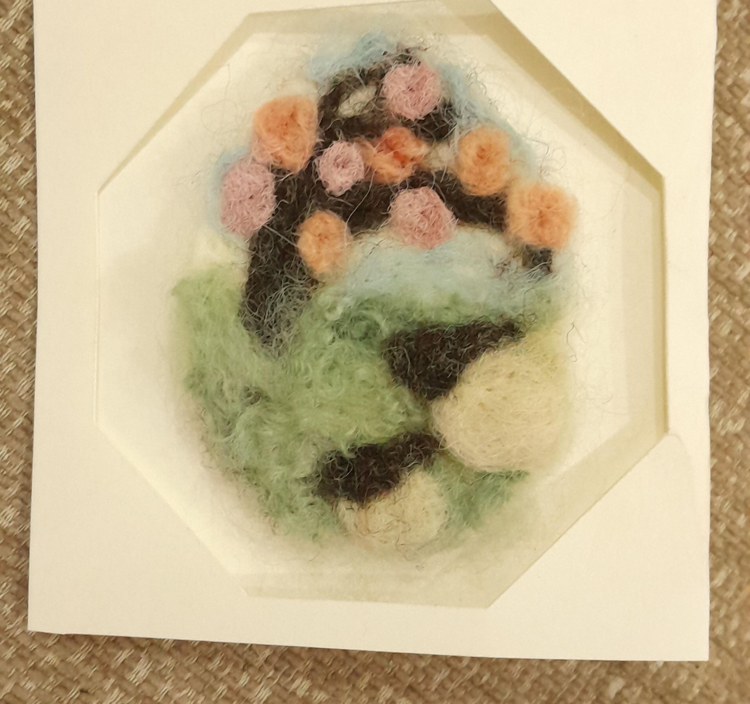 Needle Felted Easter Cards