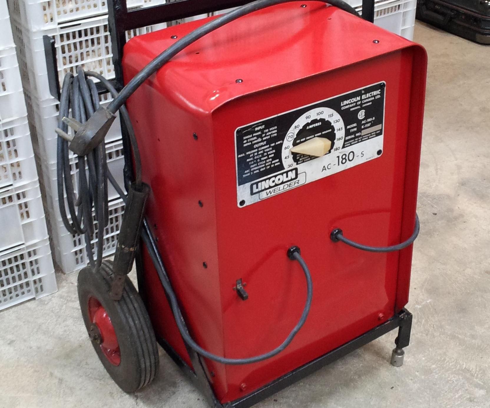 Repair a Welder