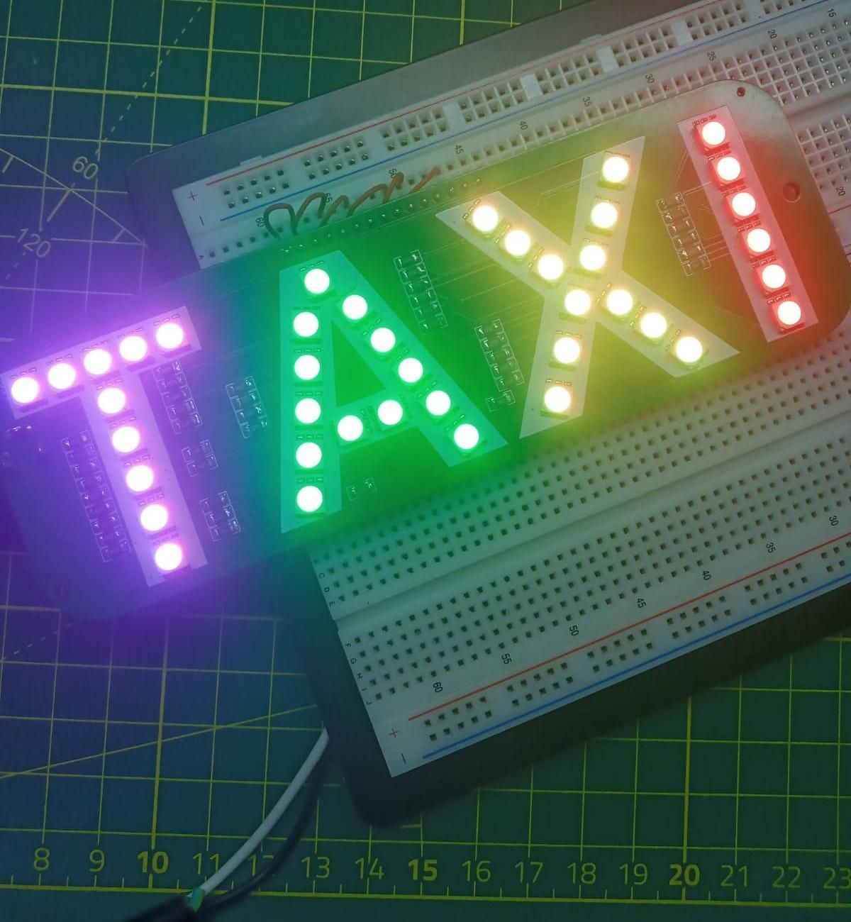 TAXI LED