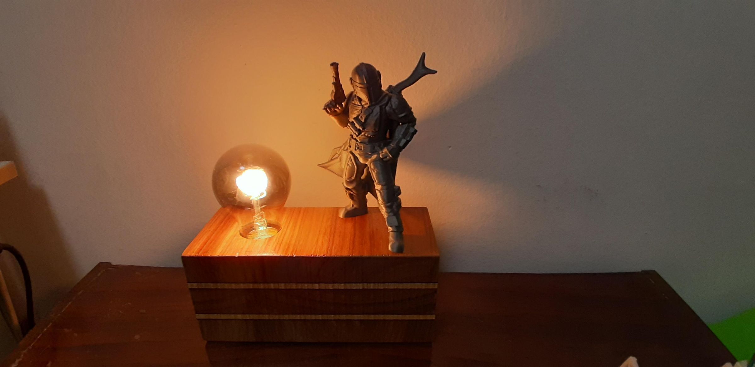 Cosy Bed Side Lamp