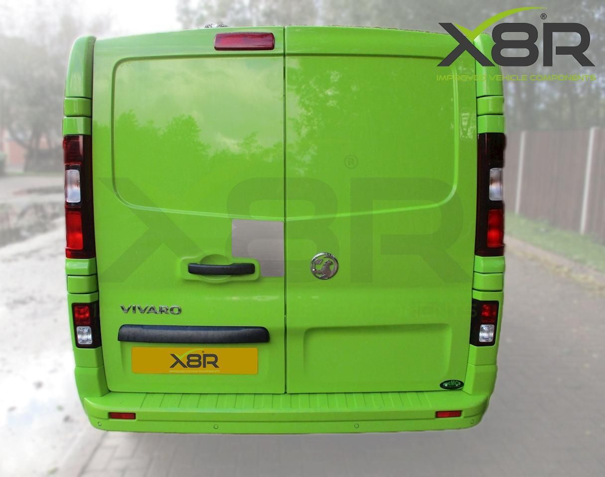 Renault Trafic Nissan NV300 Vauxhall Vivaro Rear Security Shield - UPDATED VERSION