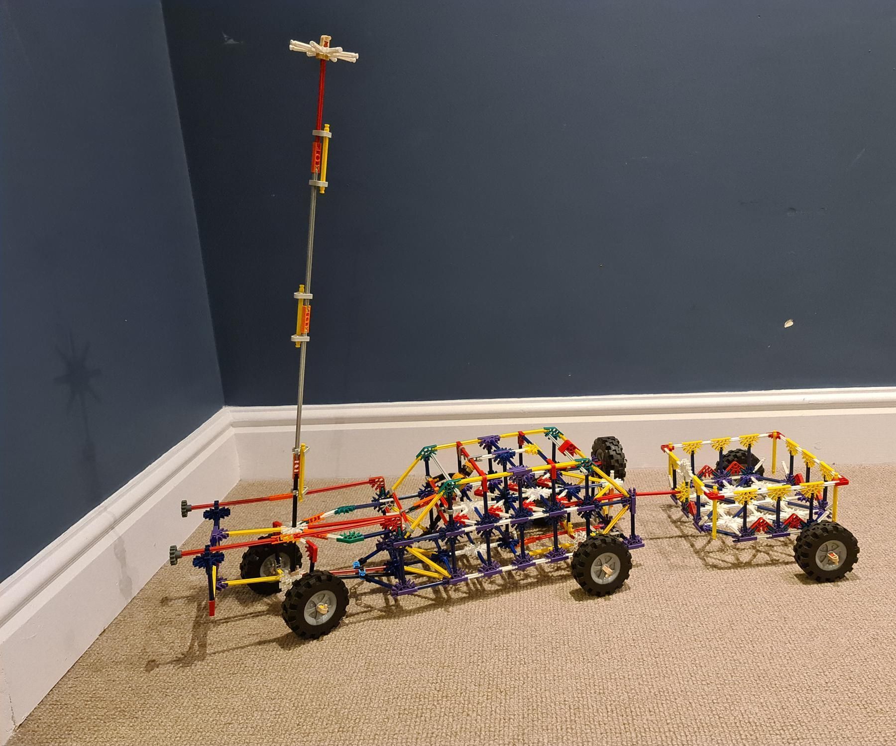 Car and Trailer