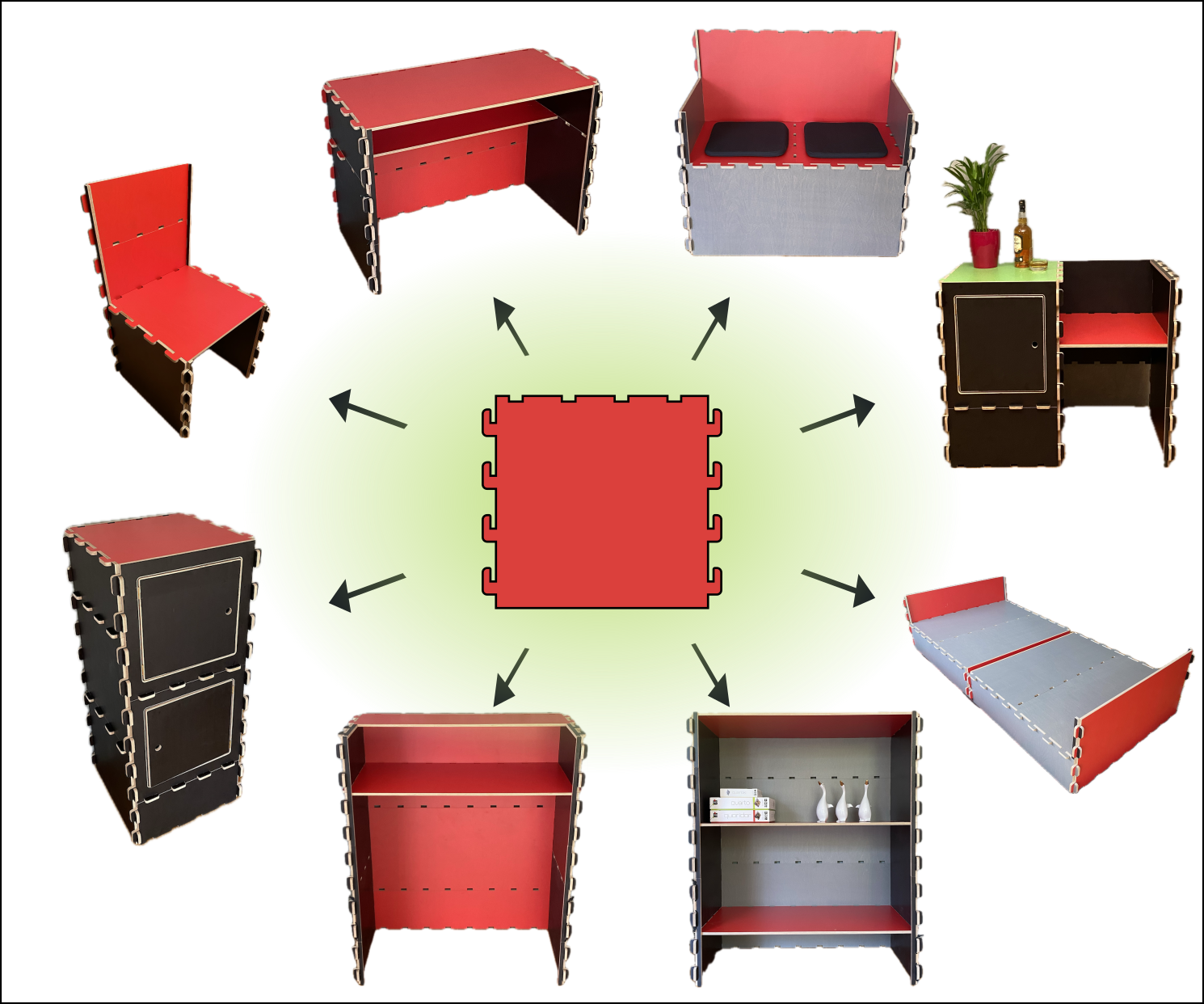 Modular Furniture System