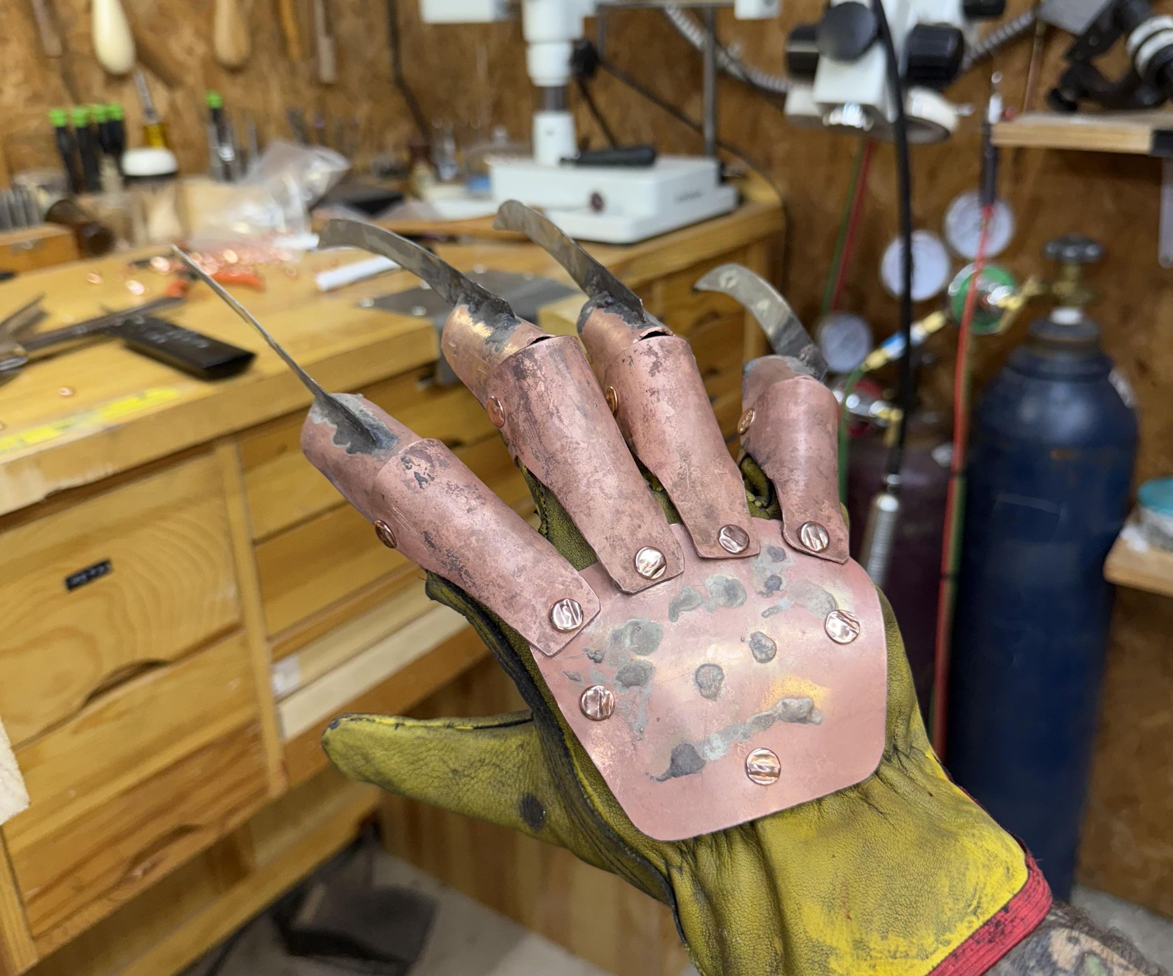 Freddy Krueger Glove