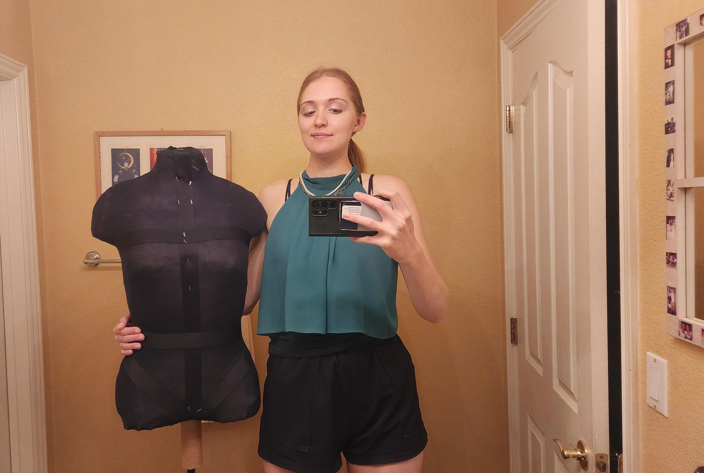 Custom Cardboard Dress Form