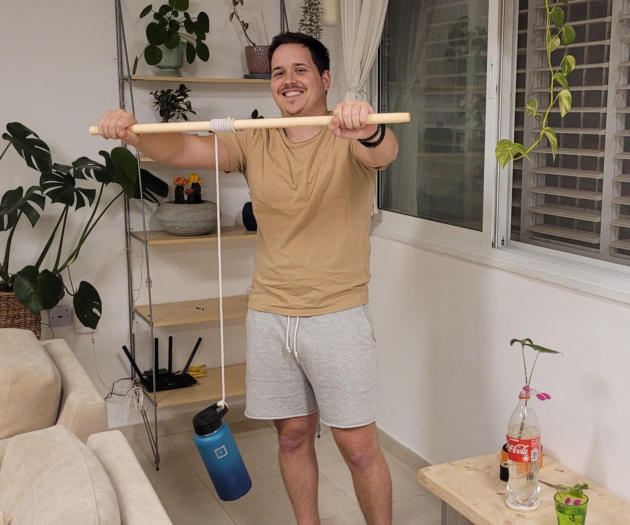 Easy Home-Workout Device DIY