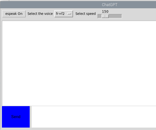 Python3 OpenAi Chatbot