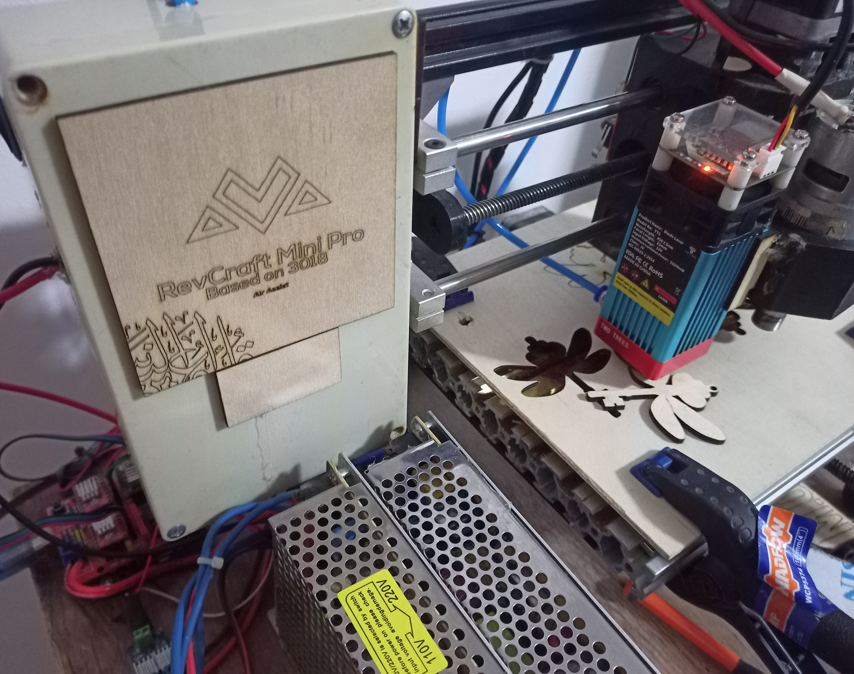 DIY Air Assist for Laser Module