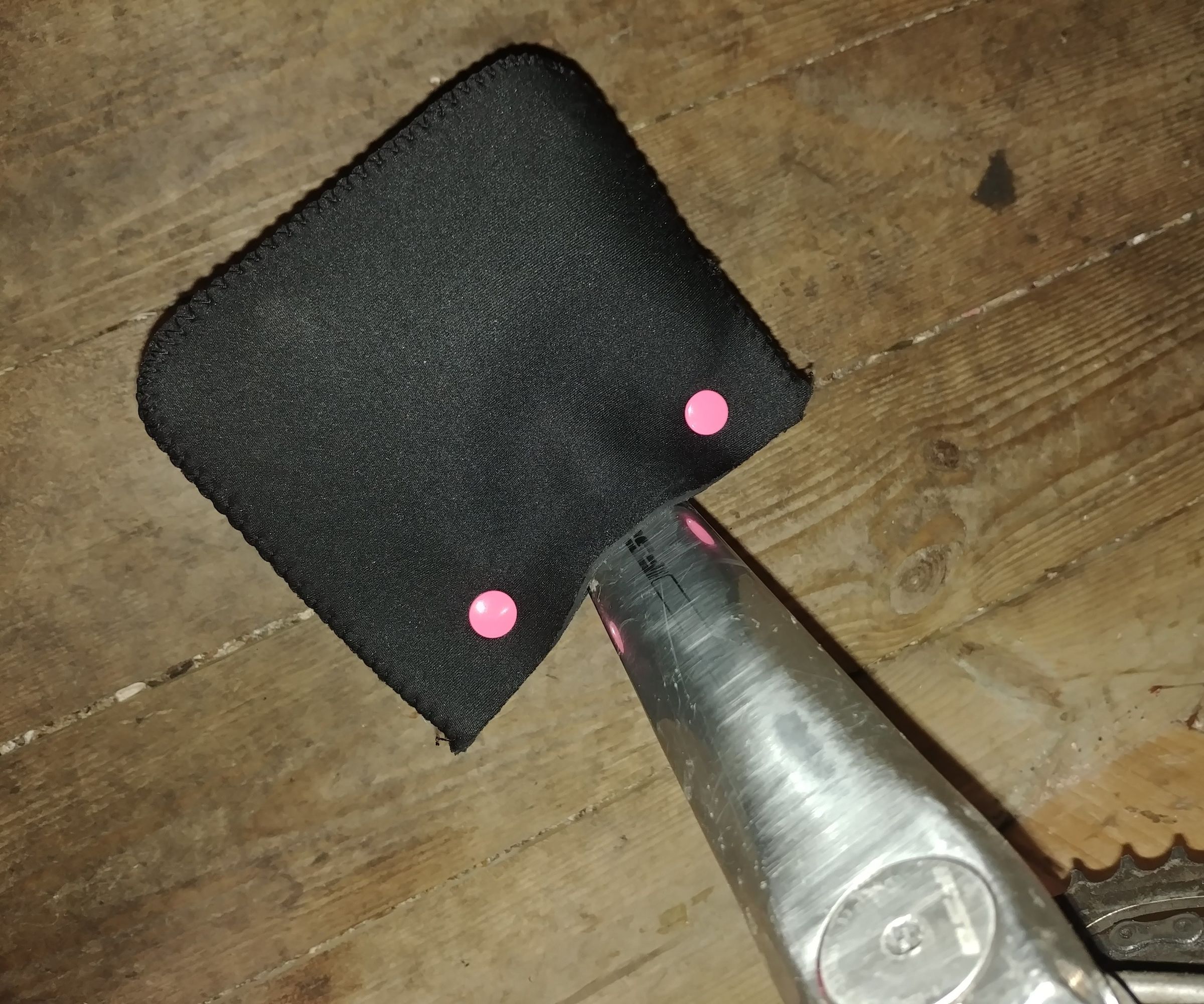 Bicycle pedal covers