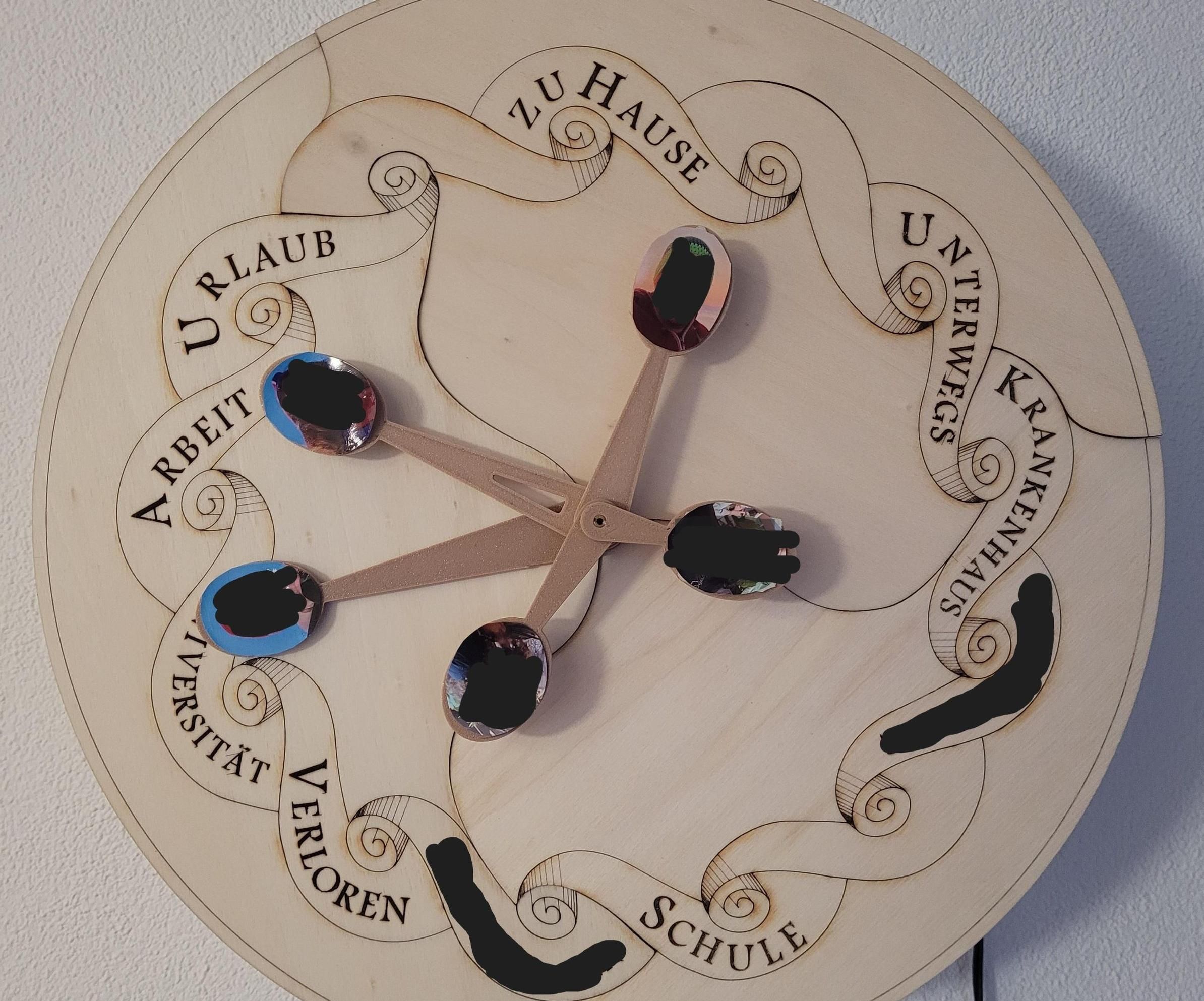Weasley Clock