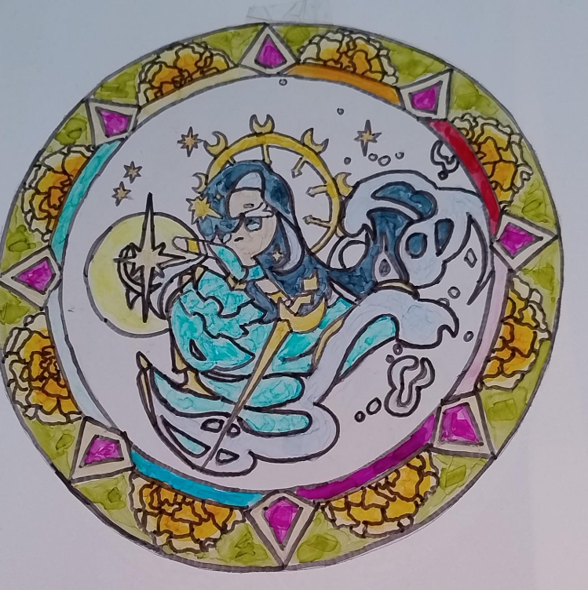 Faux-Stained Glass