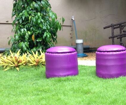 Tire to Stools!