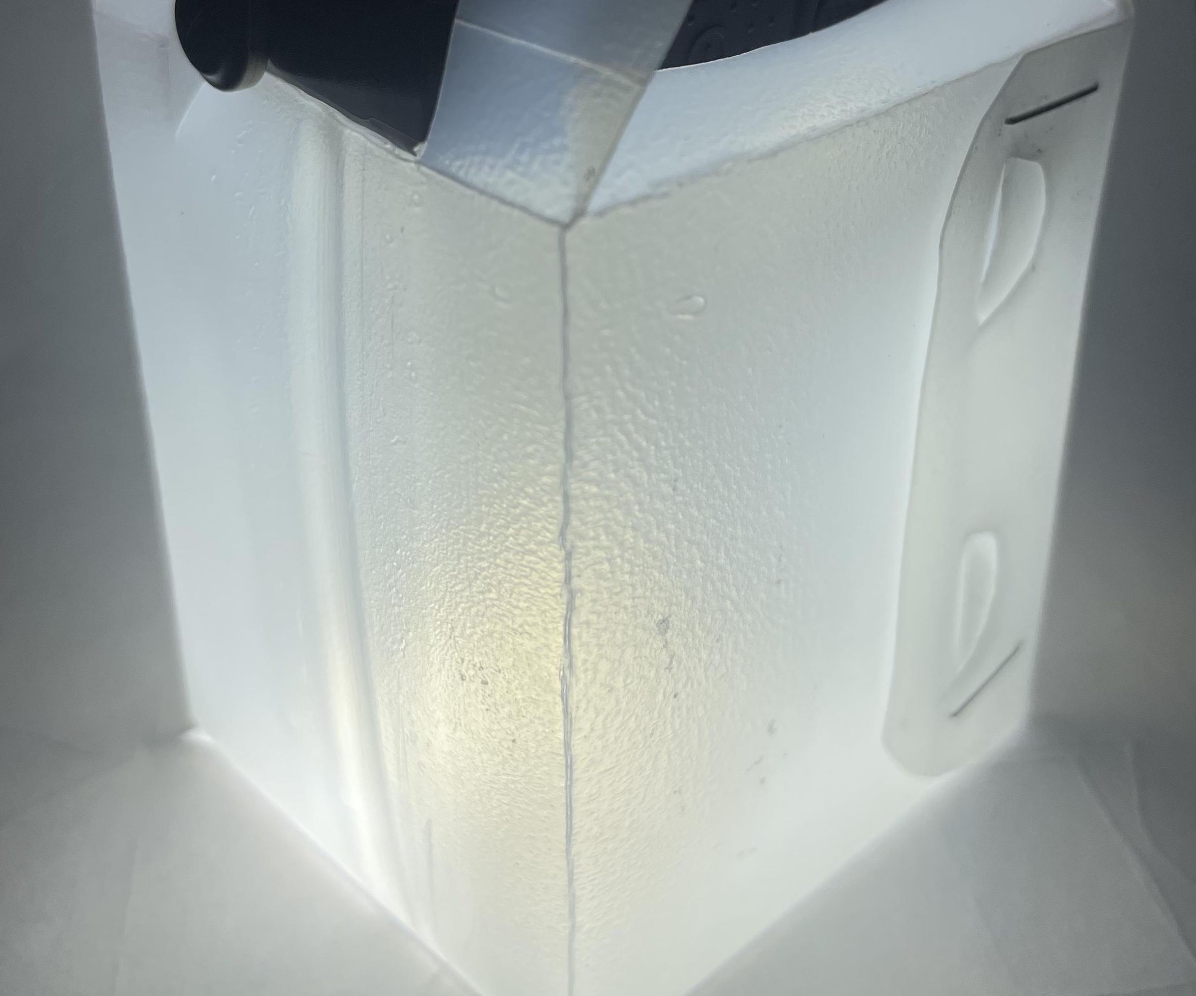 Flat Folding Headlamp Diffuser/lantern