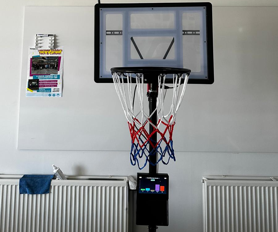 SmartShot - Computer Vision Powered Basketball Hoop
