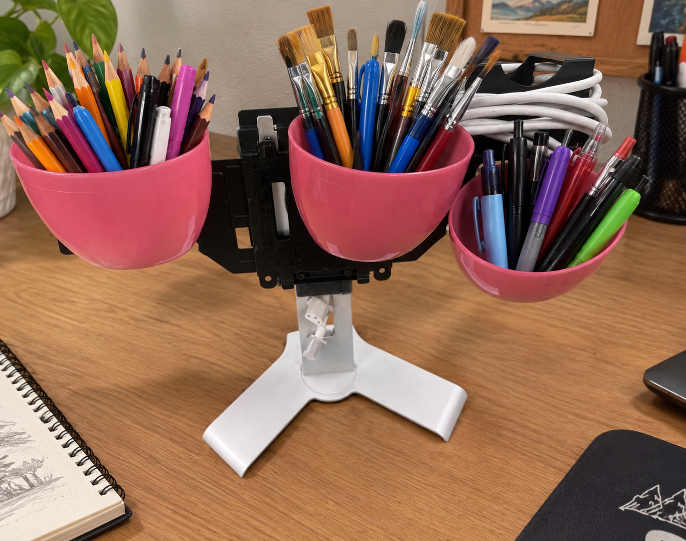 How to Make a Desktop Organizer