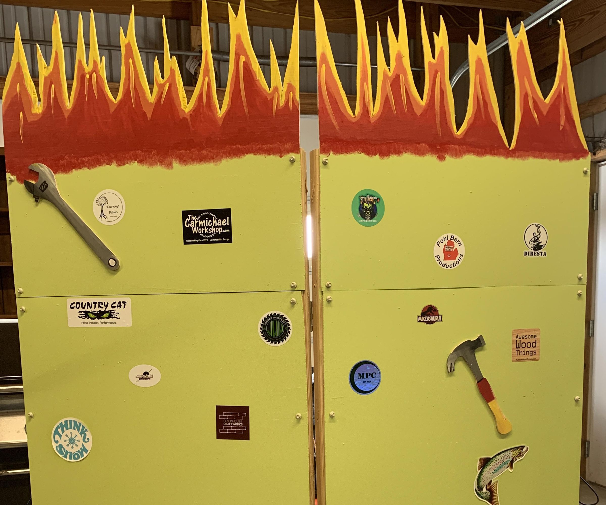 Sticker Board!
