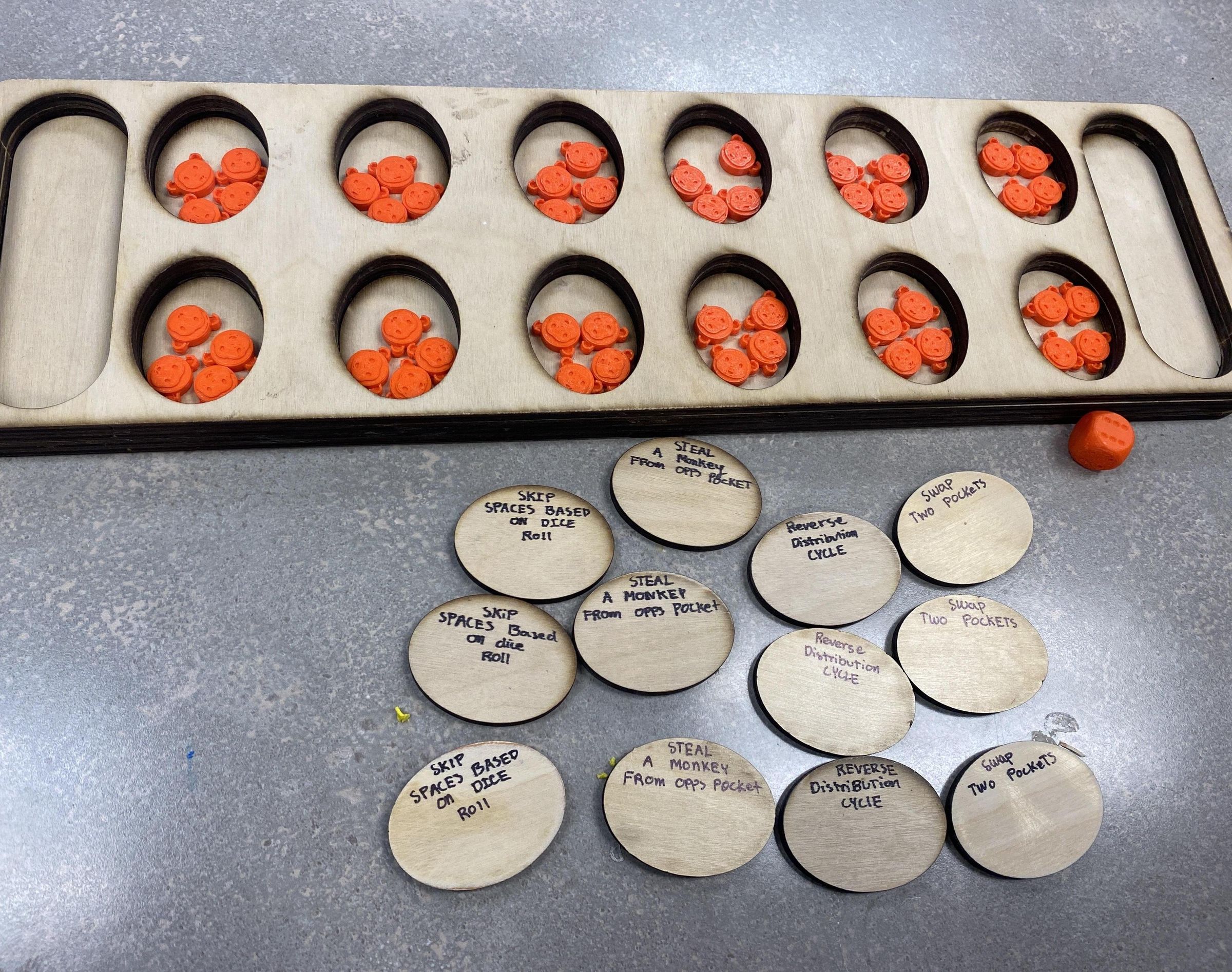 Monkey Mancala