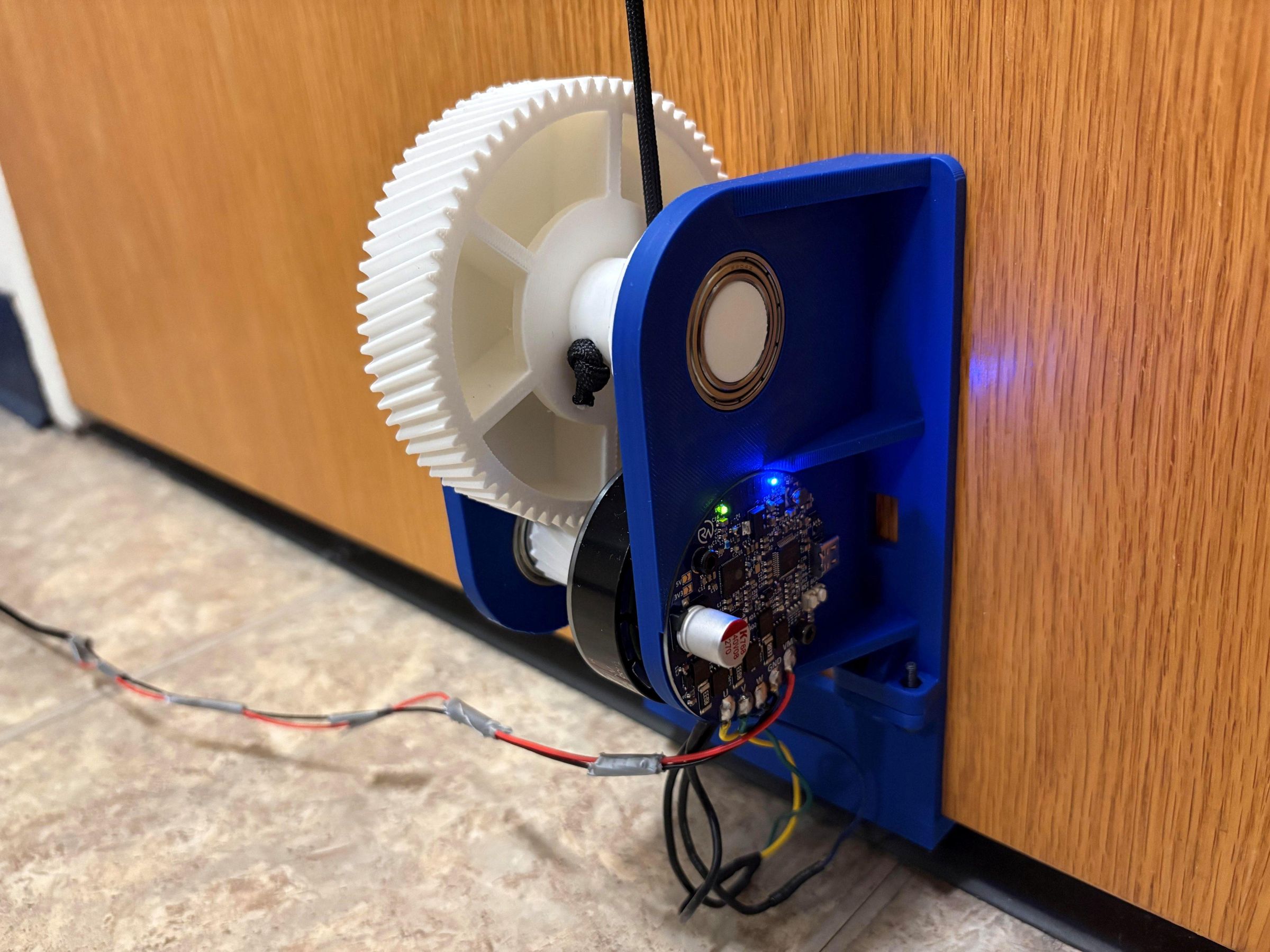 Mechanical Door Unlocker | Wirelessly Unlock Doors From Anywhere