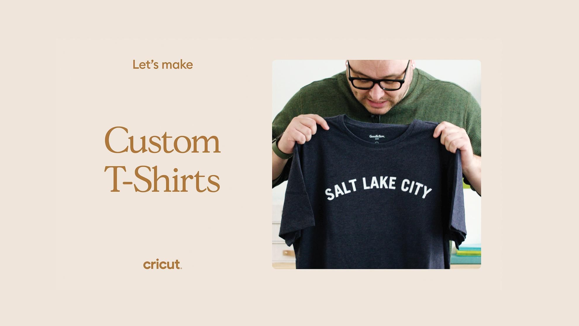 How to Make T-shirts With Cricut and Easy Press