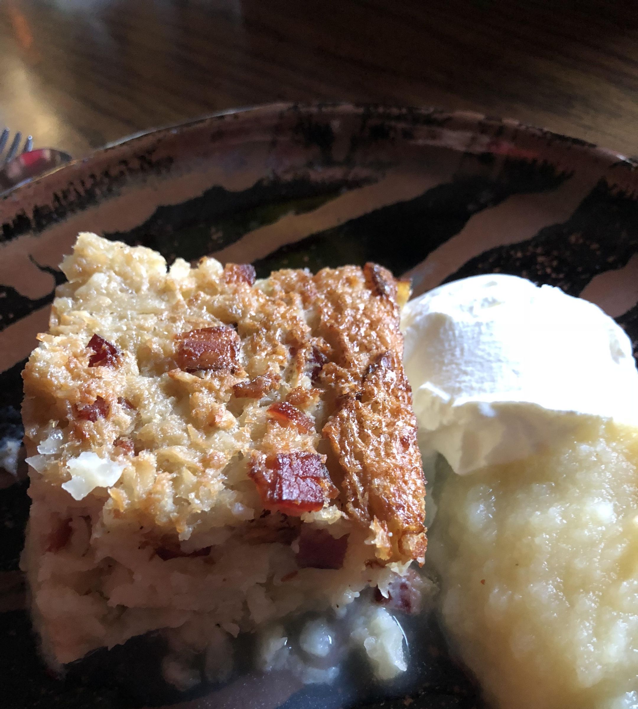 Kugelis Lithuanian Potato Casserole 