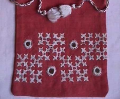 Indian Braided Embroidery